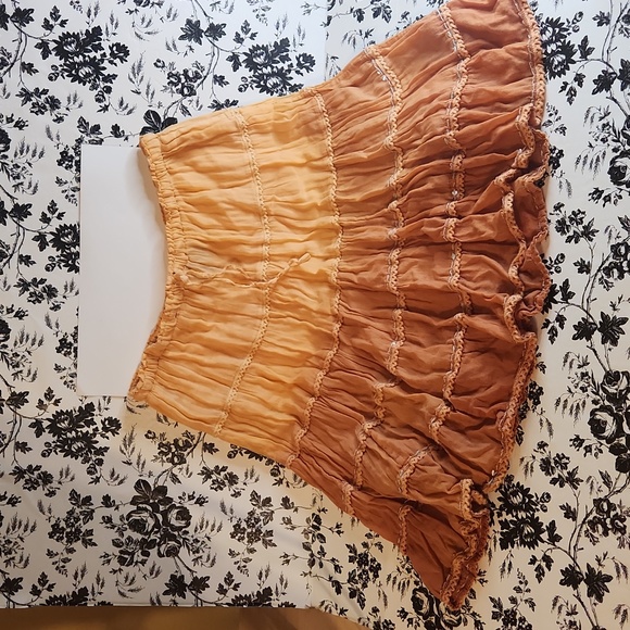 Tokyo denim bank skirt f5 - Picture 4 of 14